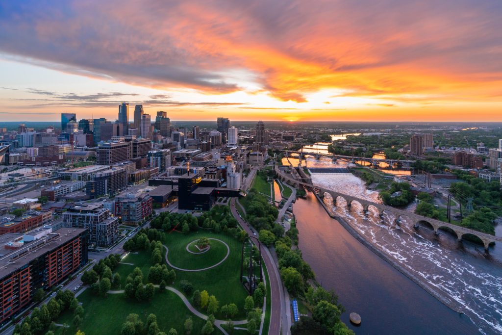 Bilferie rundt Minneapolis USa spesialisten Amerikaspesialisten, nordmannsreiser, cruisereiser