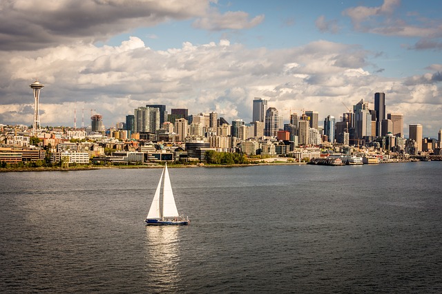 Amerikaspesialisten, nordmannsreiser, cruisereiser, historie i Seattle Southside